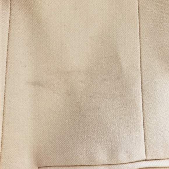 Gucci Double Breasted Blazer Jacket Buttercream - Picture 5 of 8